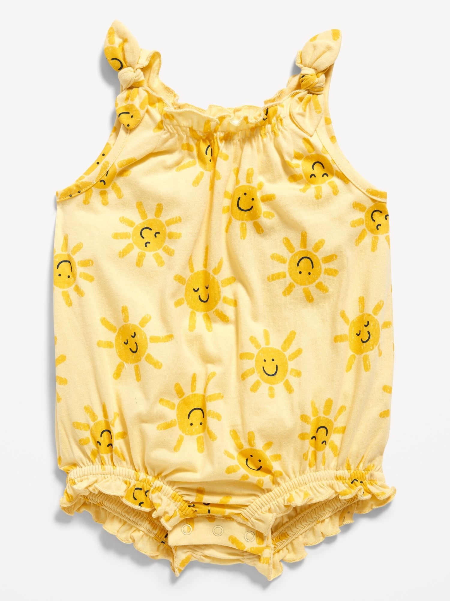 Baby Romper - Yellow