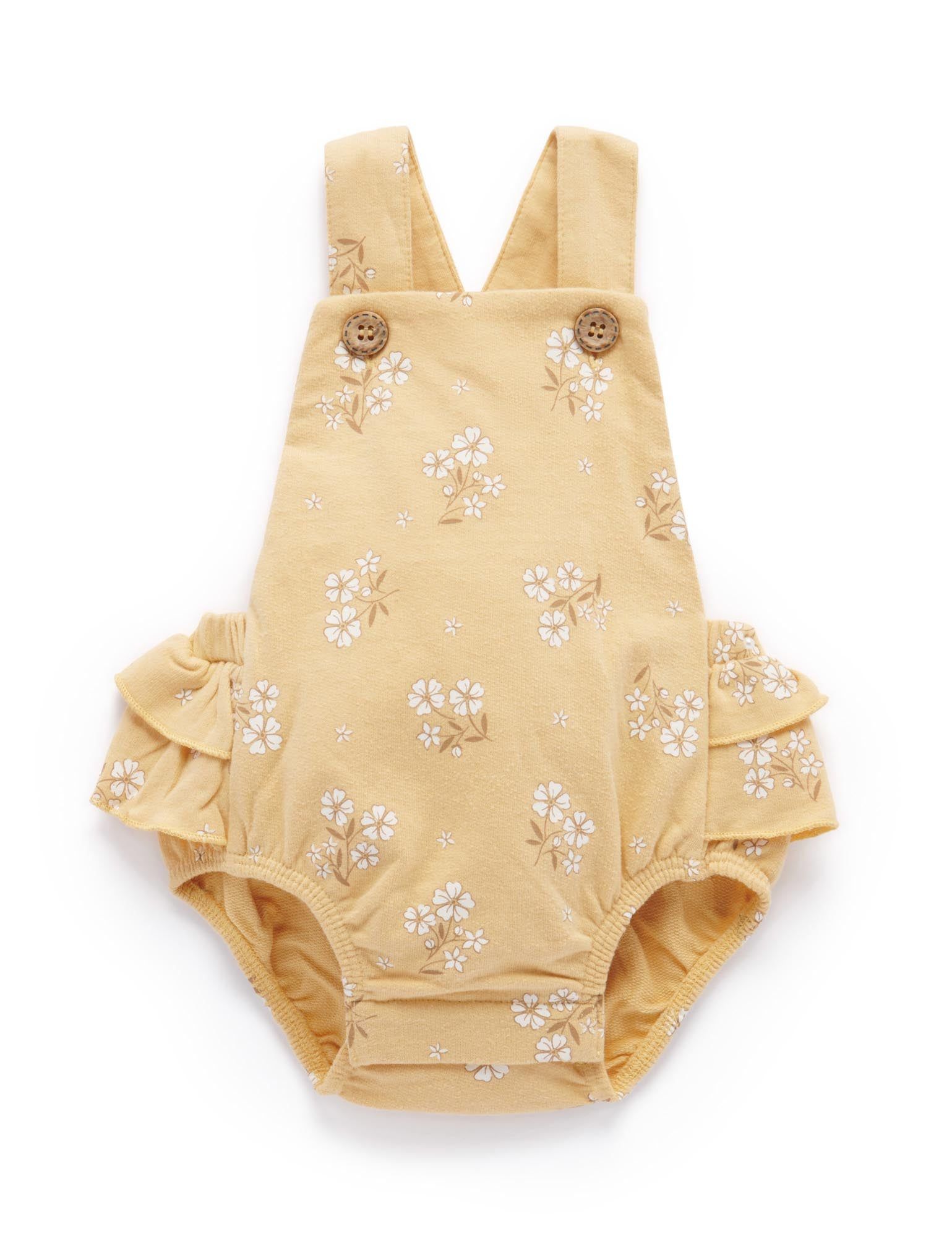 Baby Romper - Yellow
