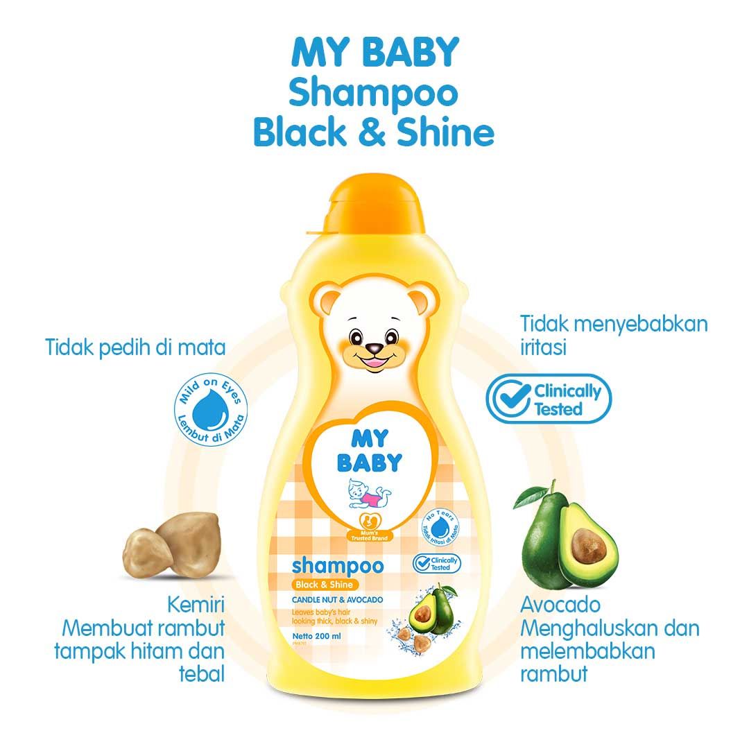 Baby Shampoo - Black