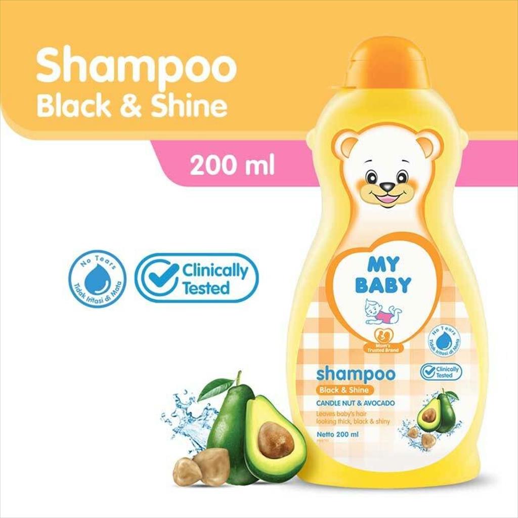 Baby Shampoo - Black