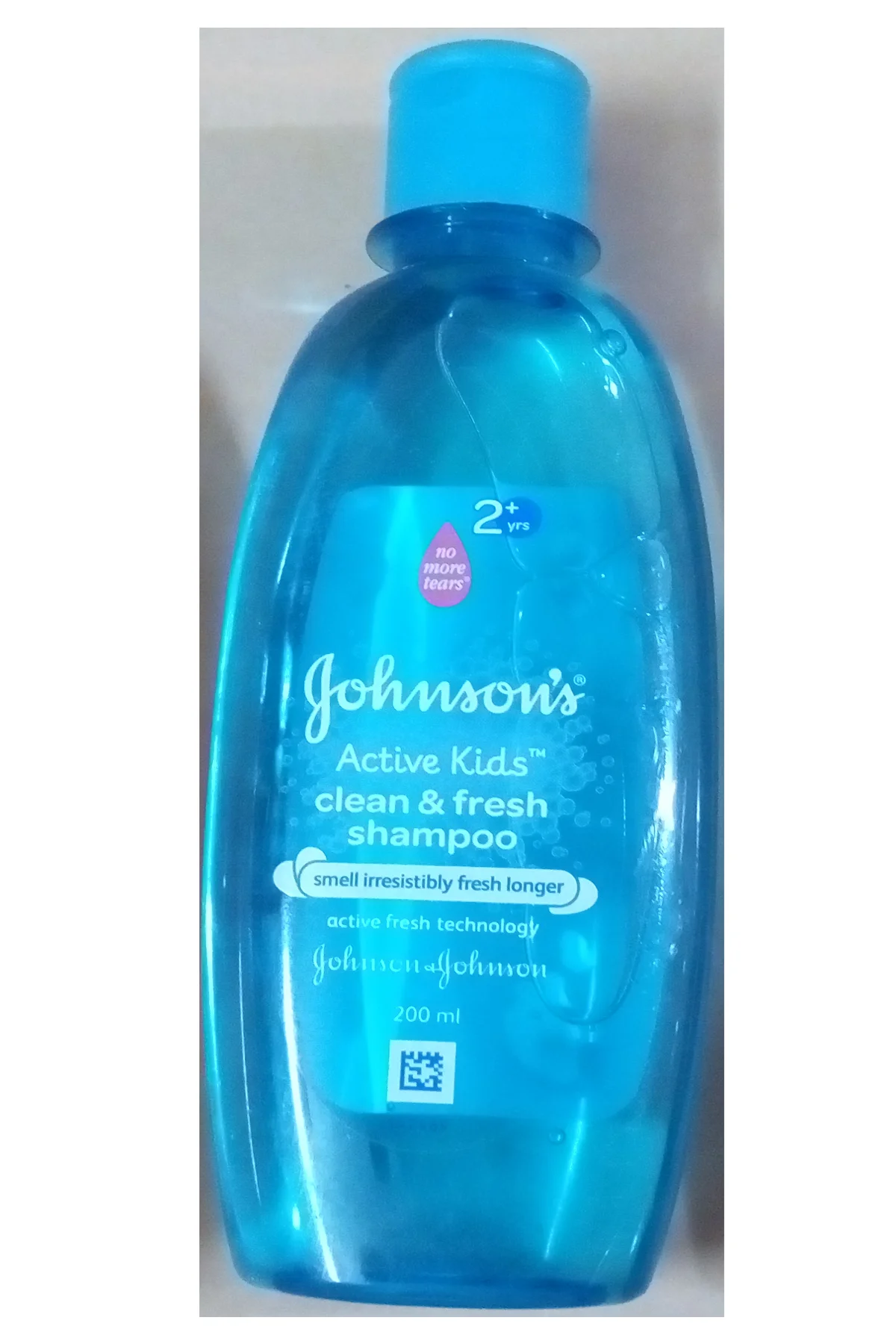 Baby Shampoo - Blue