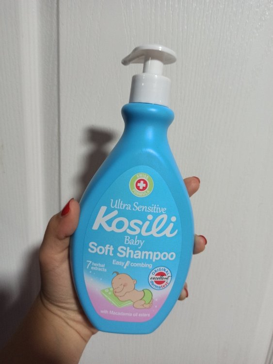 Baby Shampoo - Blue