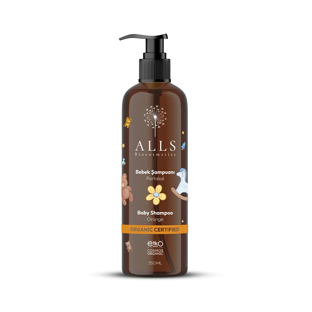 Baby Shampoo - Orange