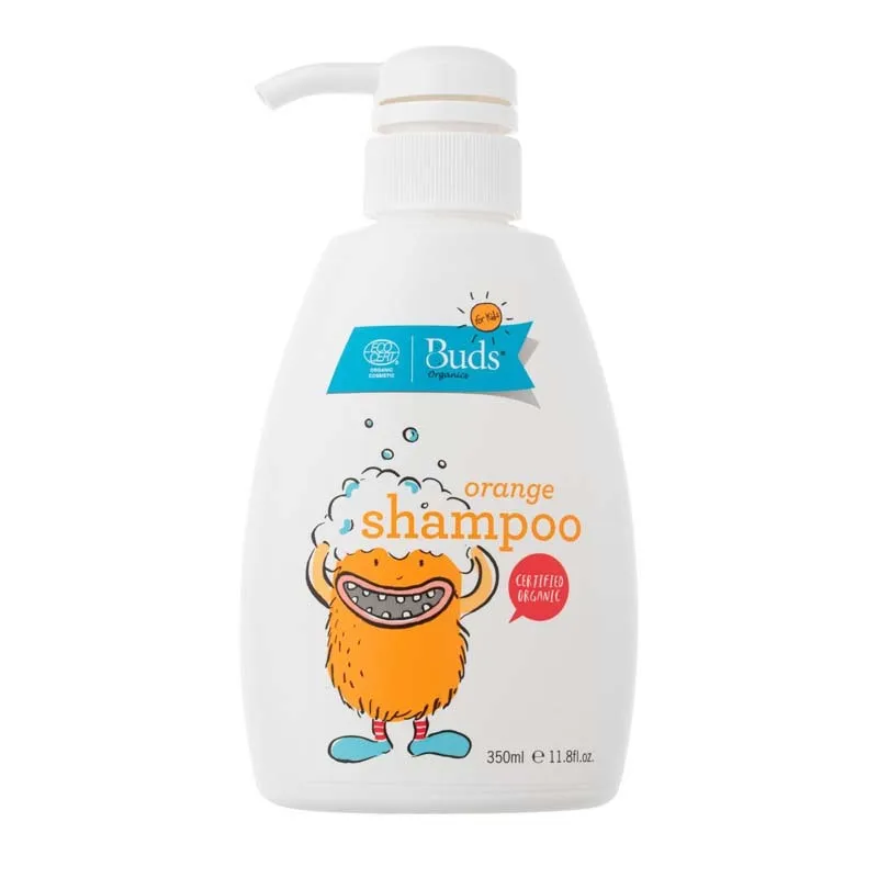 Baby Shampoo - Orange