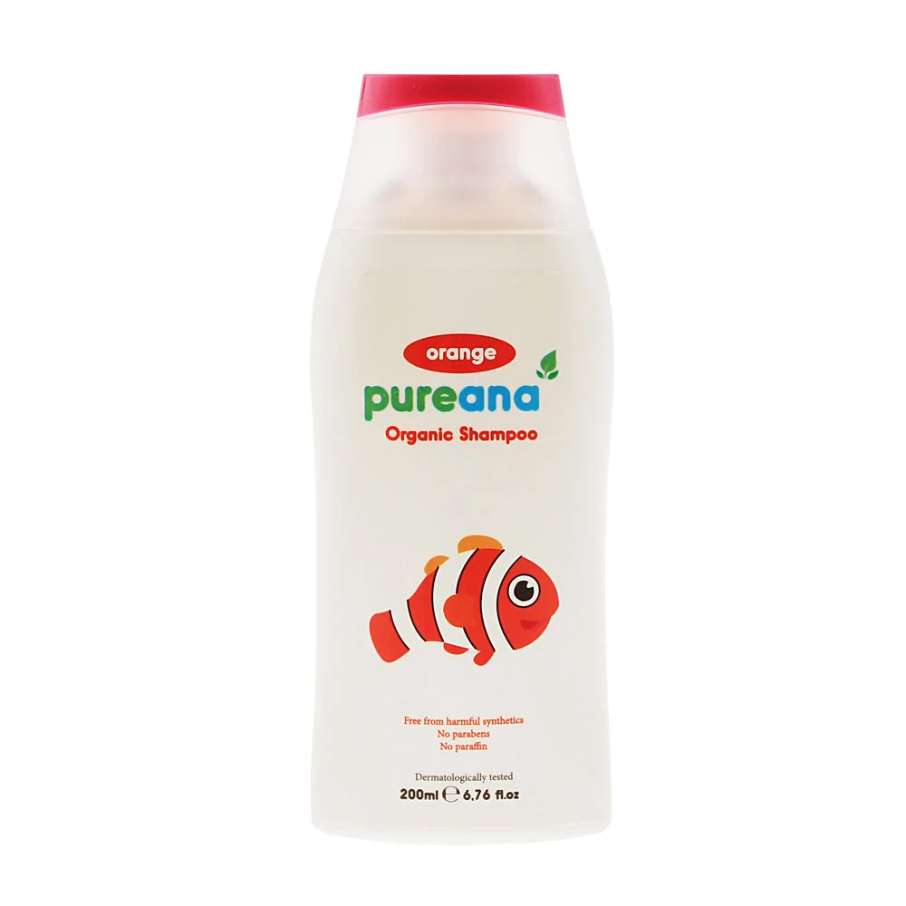 Baby Shampoo - Orange