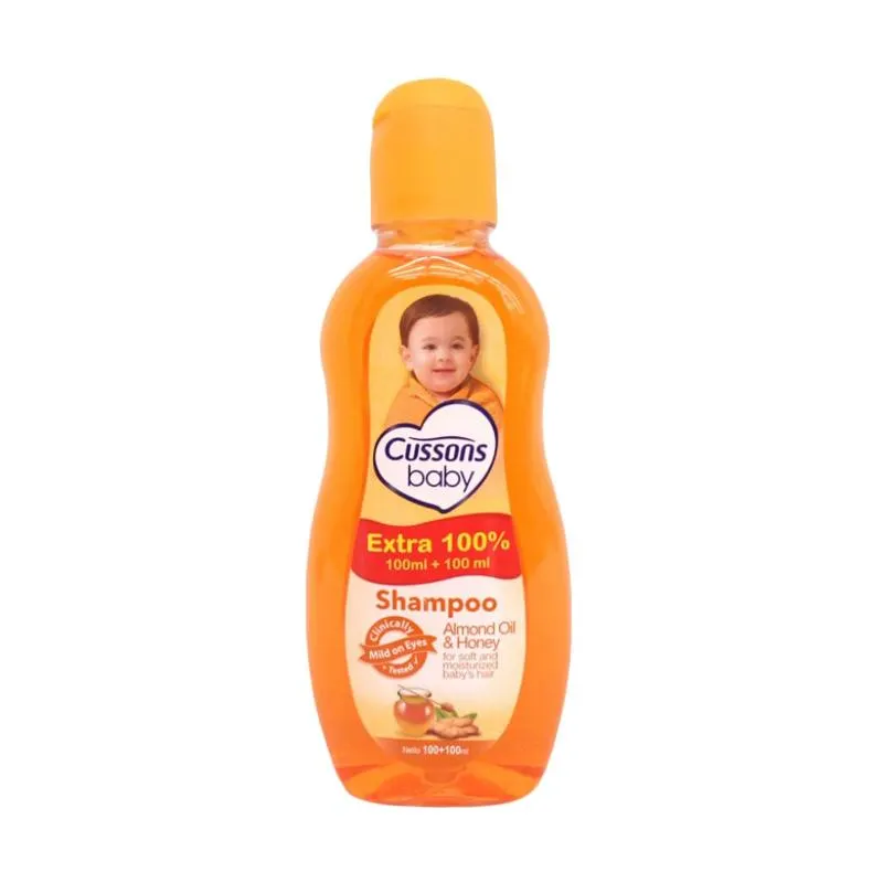 Baby Shampoo - Orange