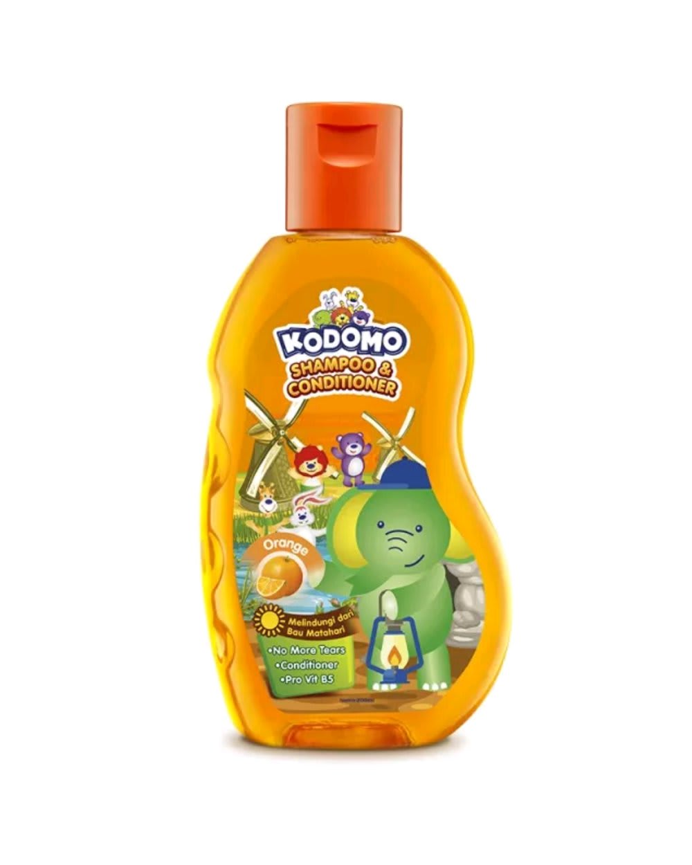 Baby Shampoo - Orange
