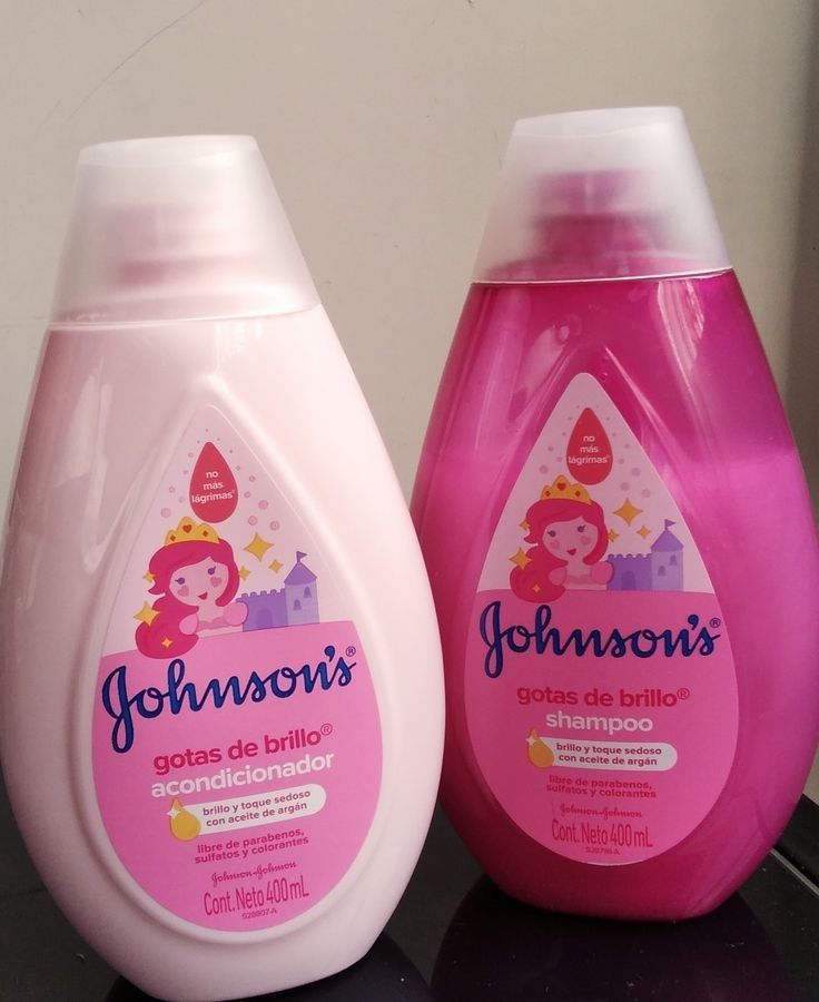 Baby Shampoo - Pink