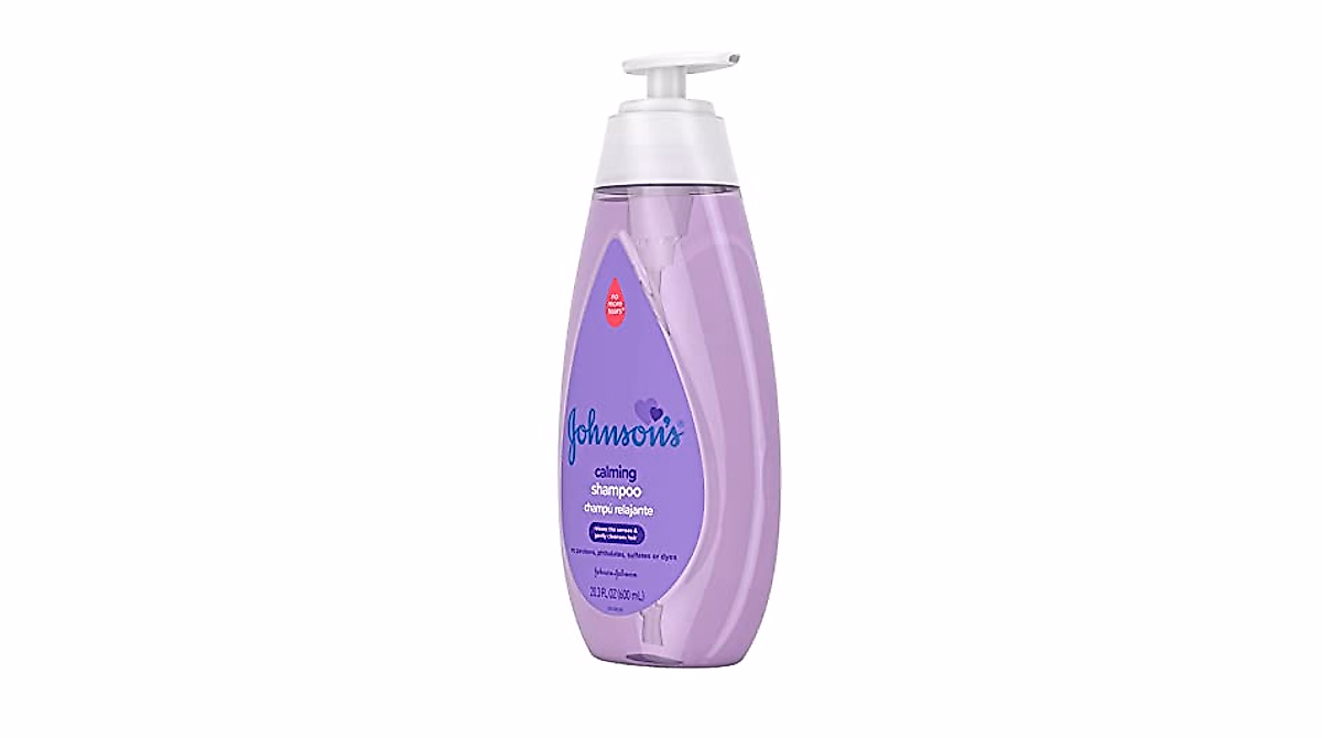 Baby Shampoo - Purple