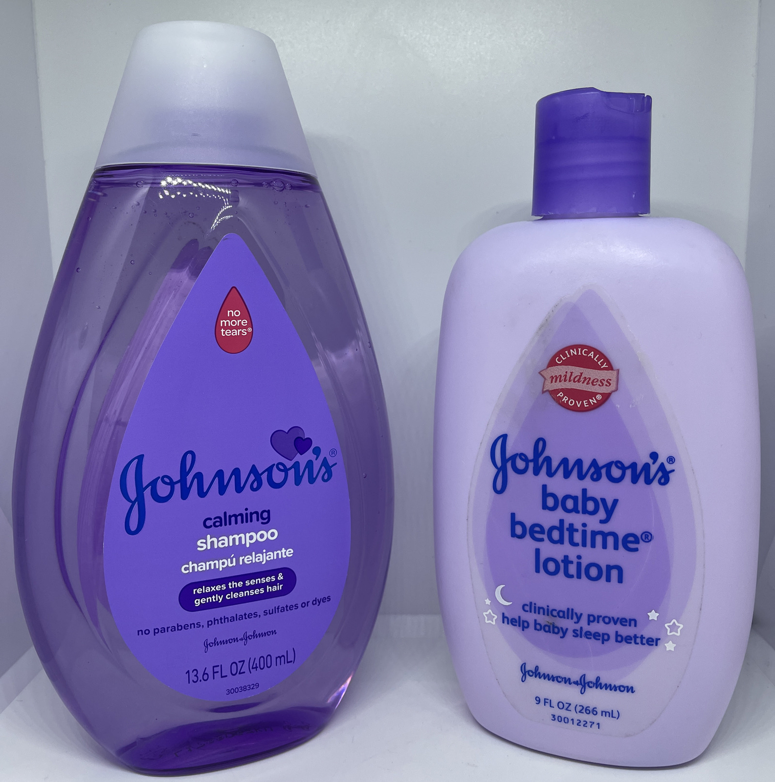 Baby Shampoo - Purple