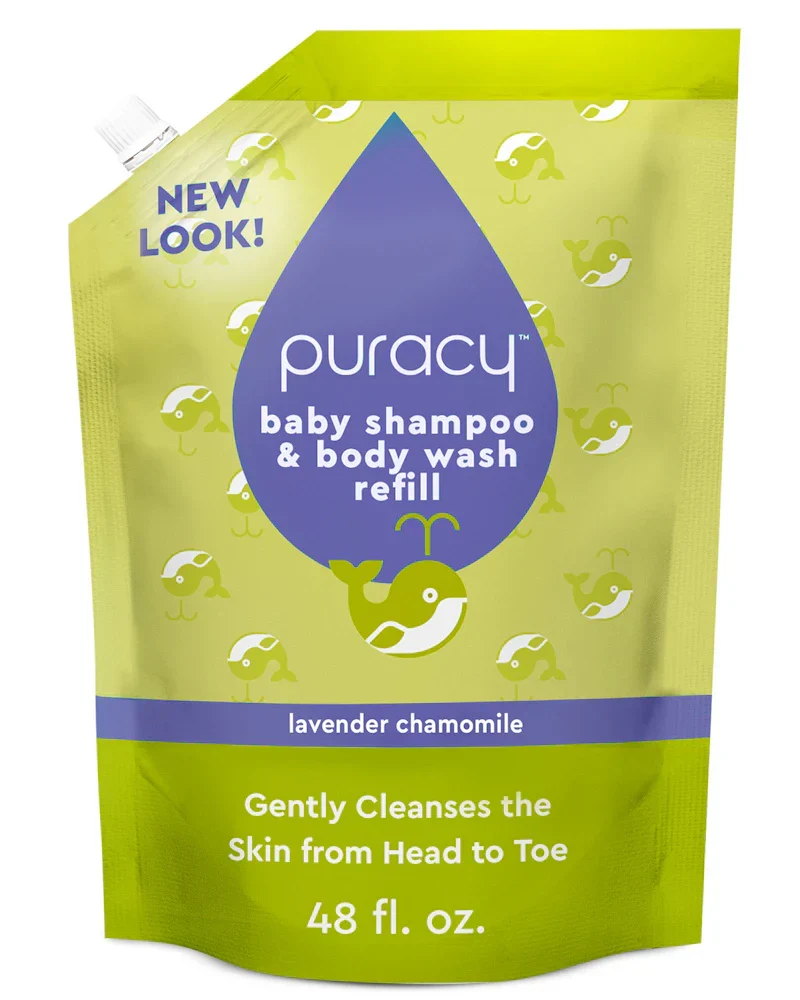 Baby Shampoo - Purple