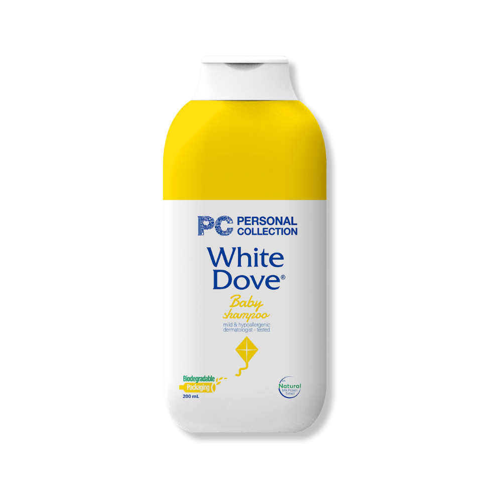 Baby Shampoo - White