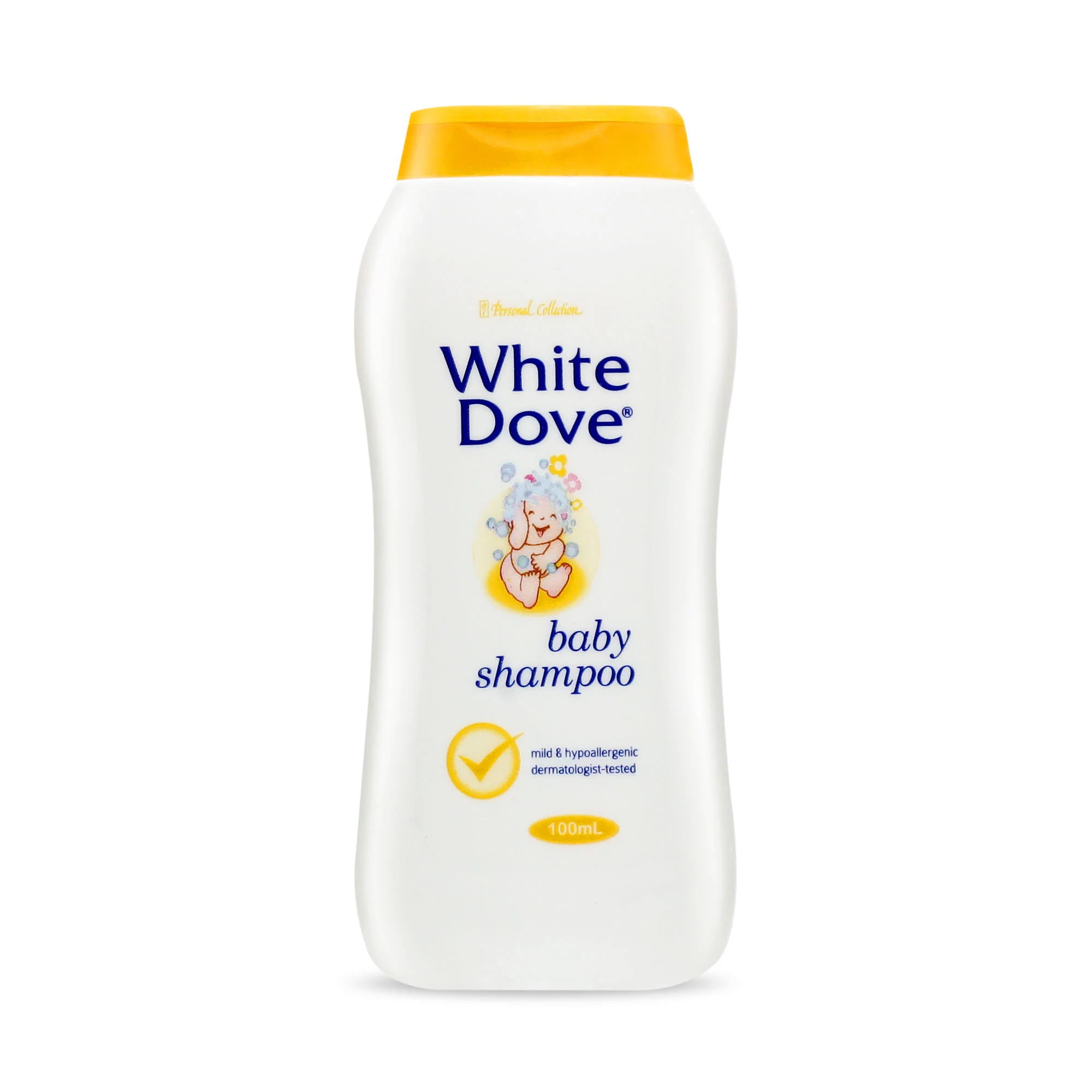 Baby Shampoo - White
