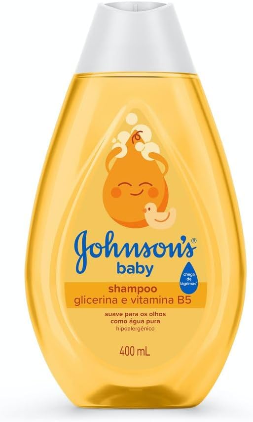 Baby Shampoo - Yellow