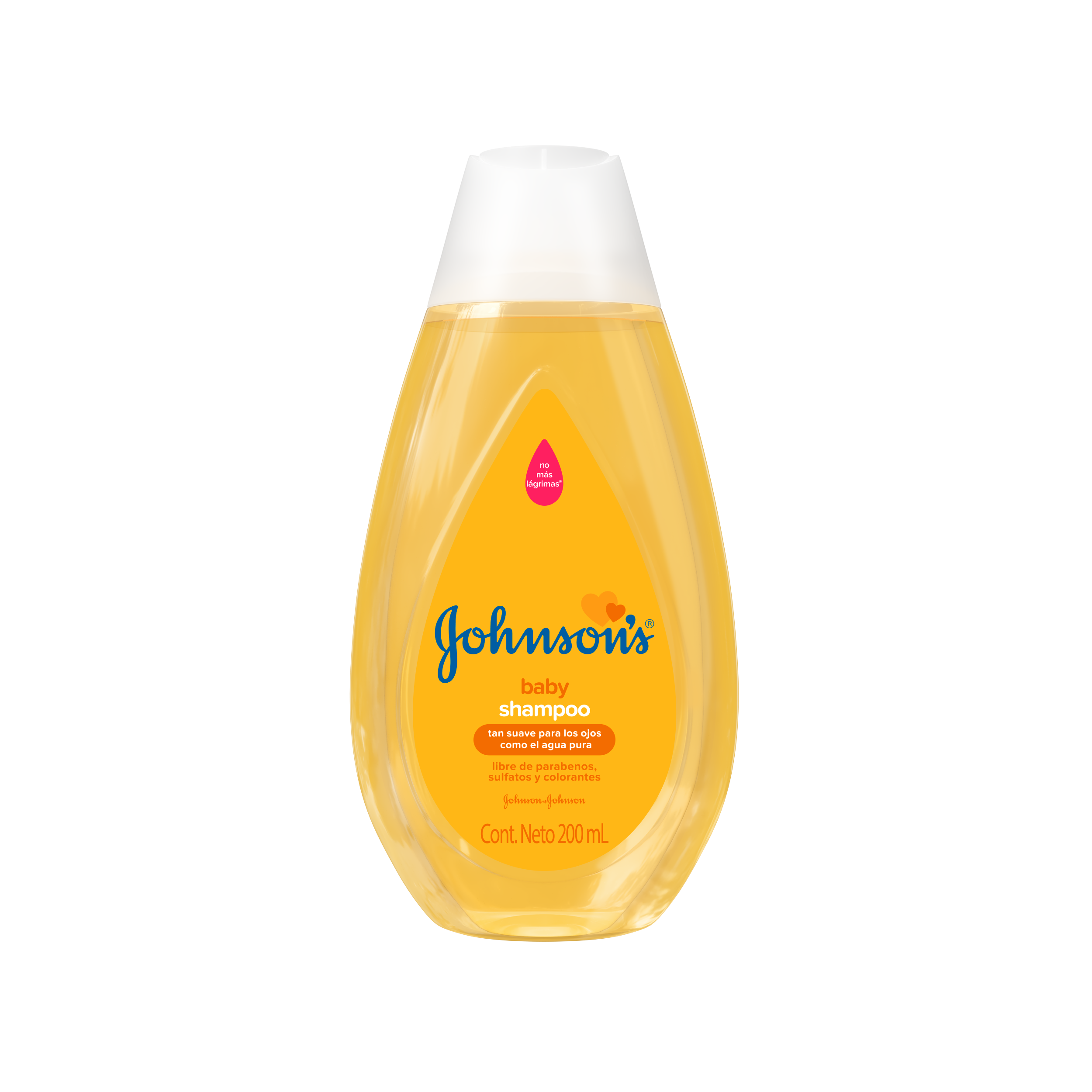 Baby Shampoo - Yellow