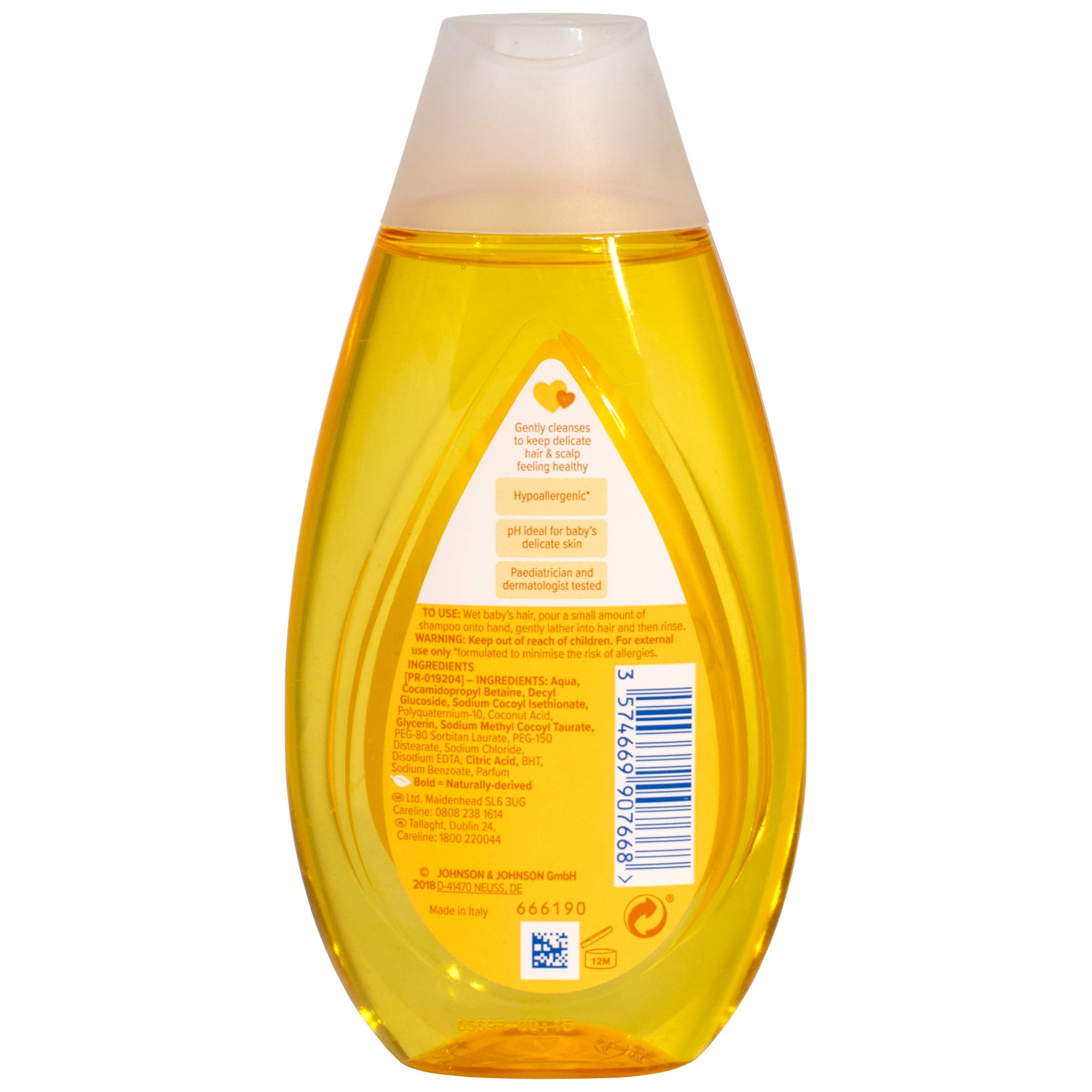 Baby Shampoo - Yellow