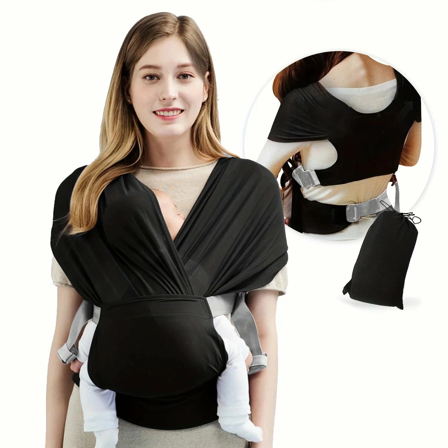 Baby Sling - Black