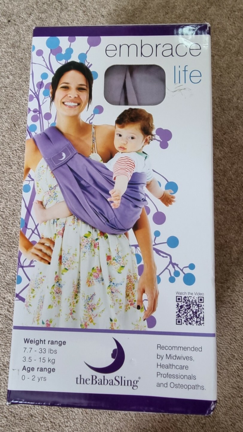 Baby Sling - Purple