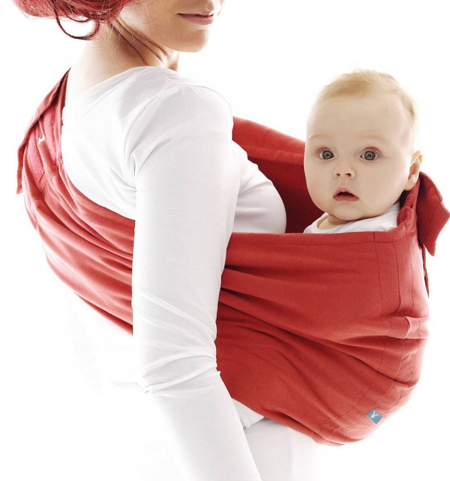 Baby Sling - Red
