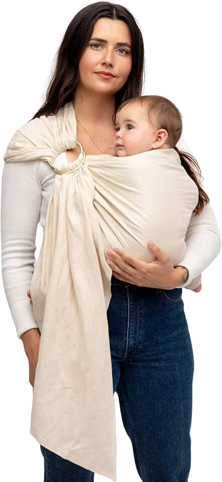 Baby Sling - White