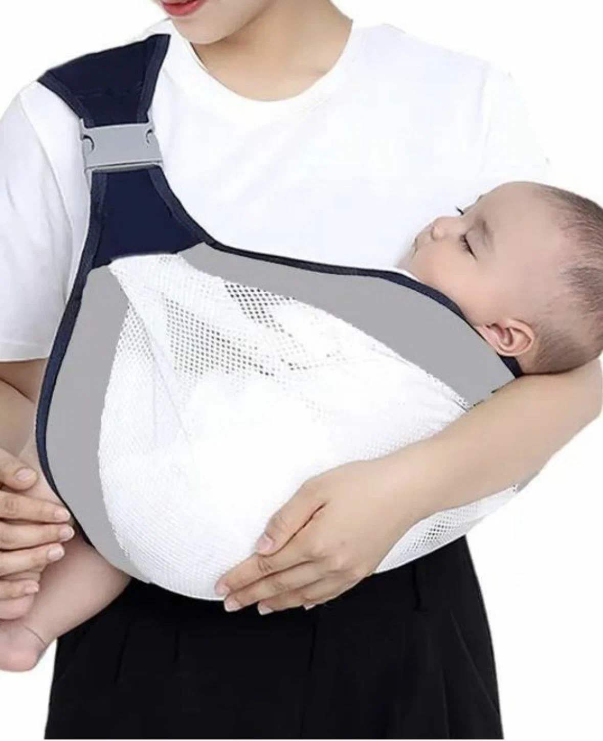 Baby Sling - White