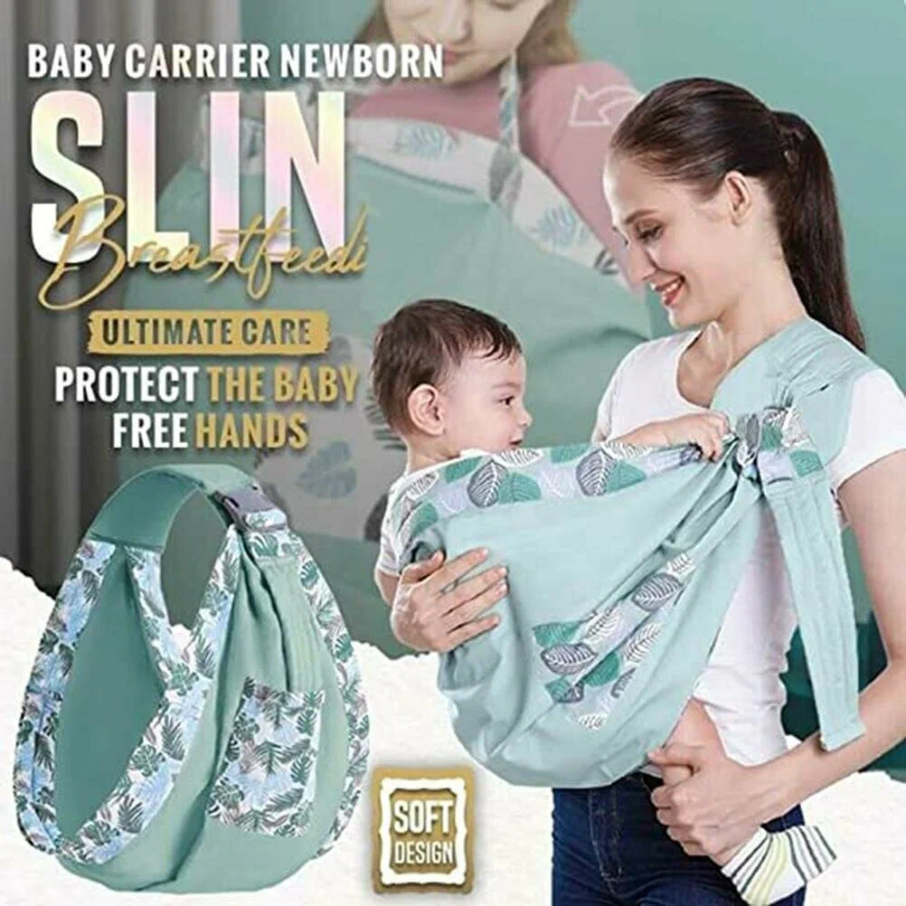 Baby Sling - White