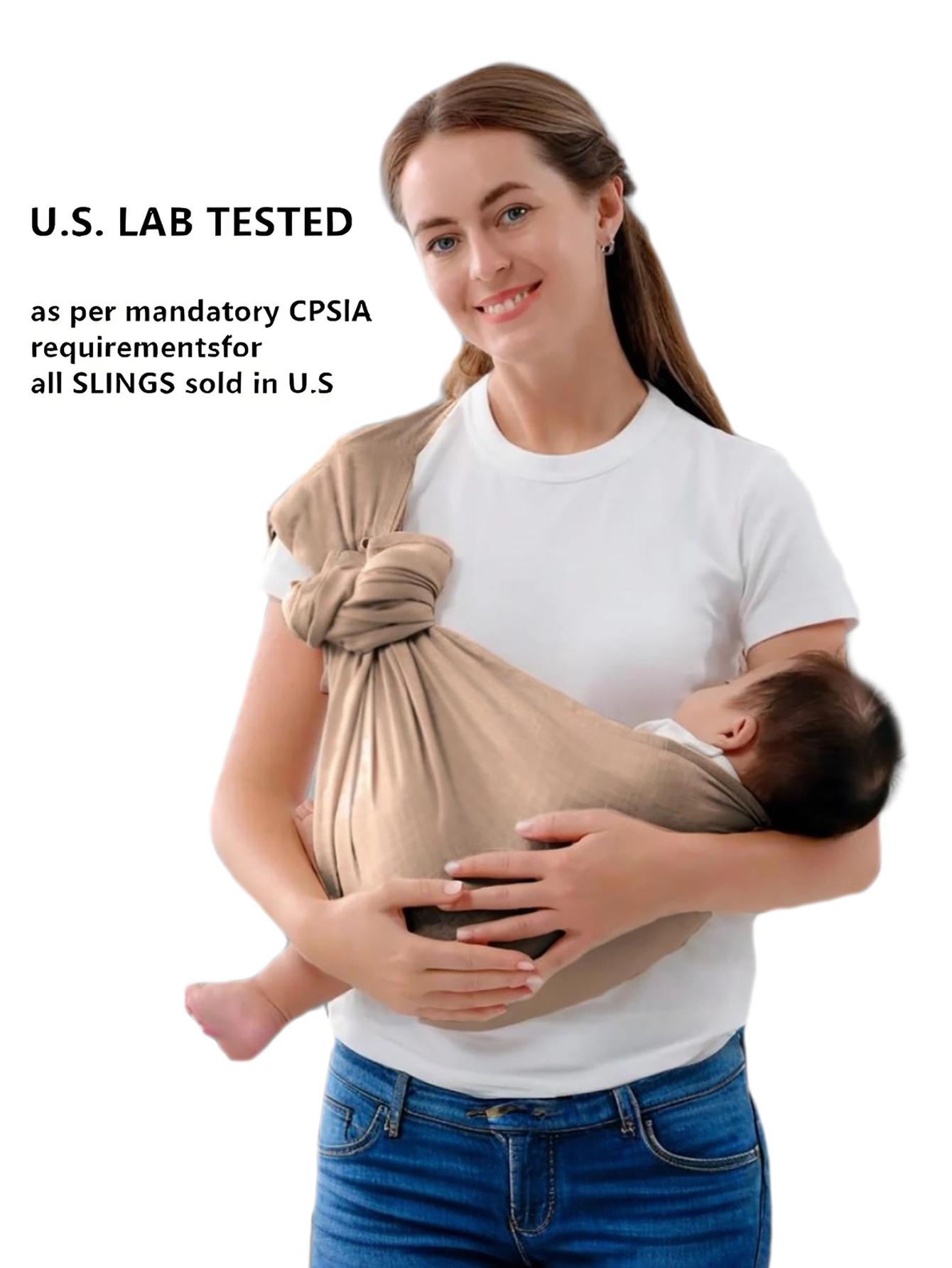 Baby Sling - White