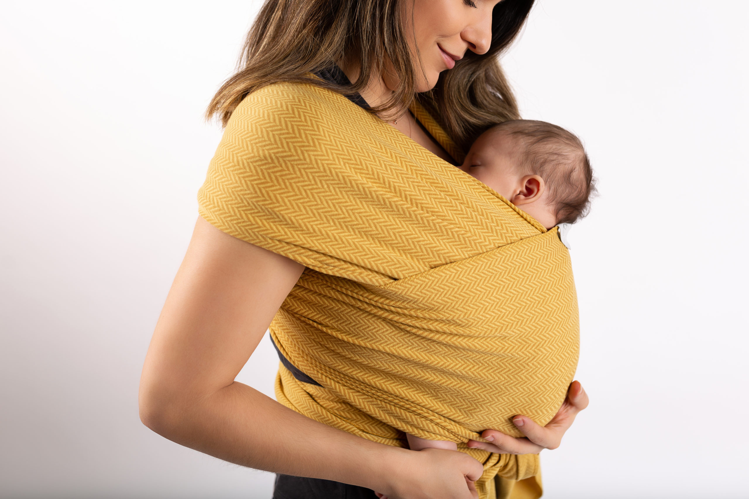 Baby Sling - Yellow