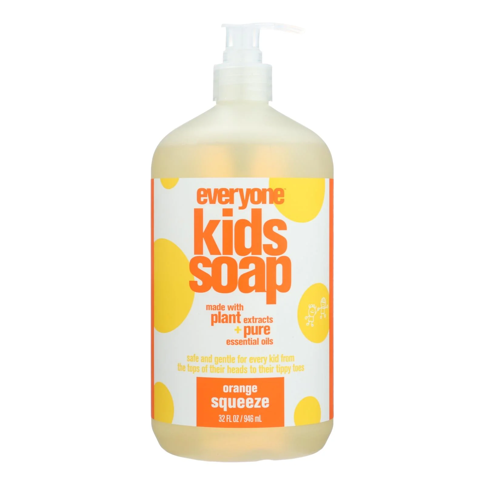 Baby Soap - Orange