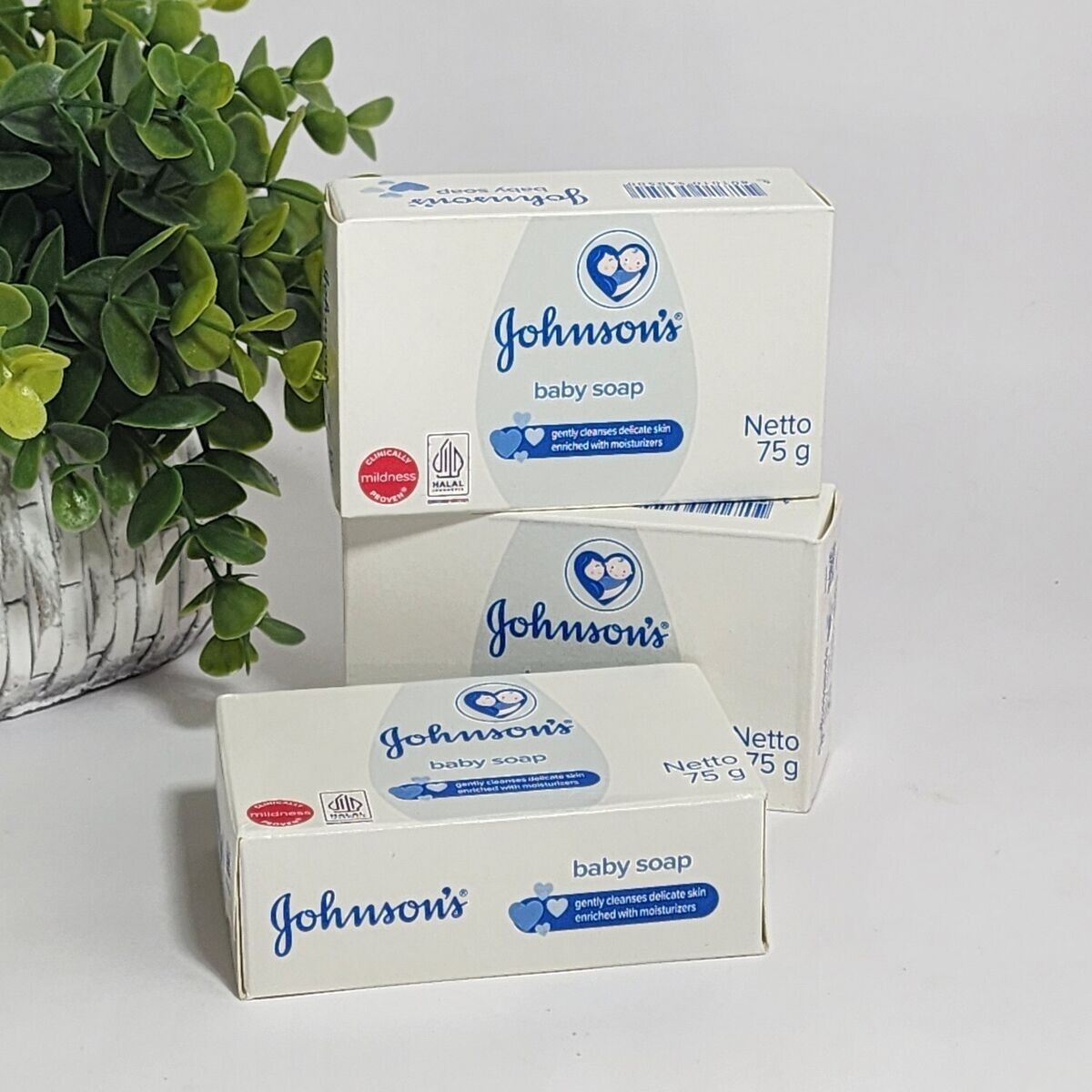 Baby Soap - White