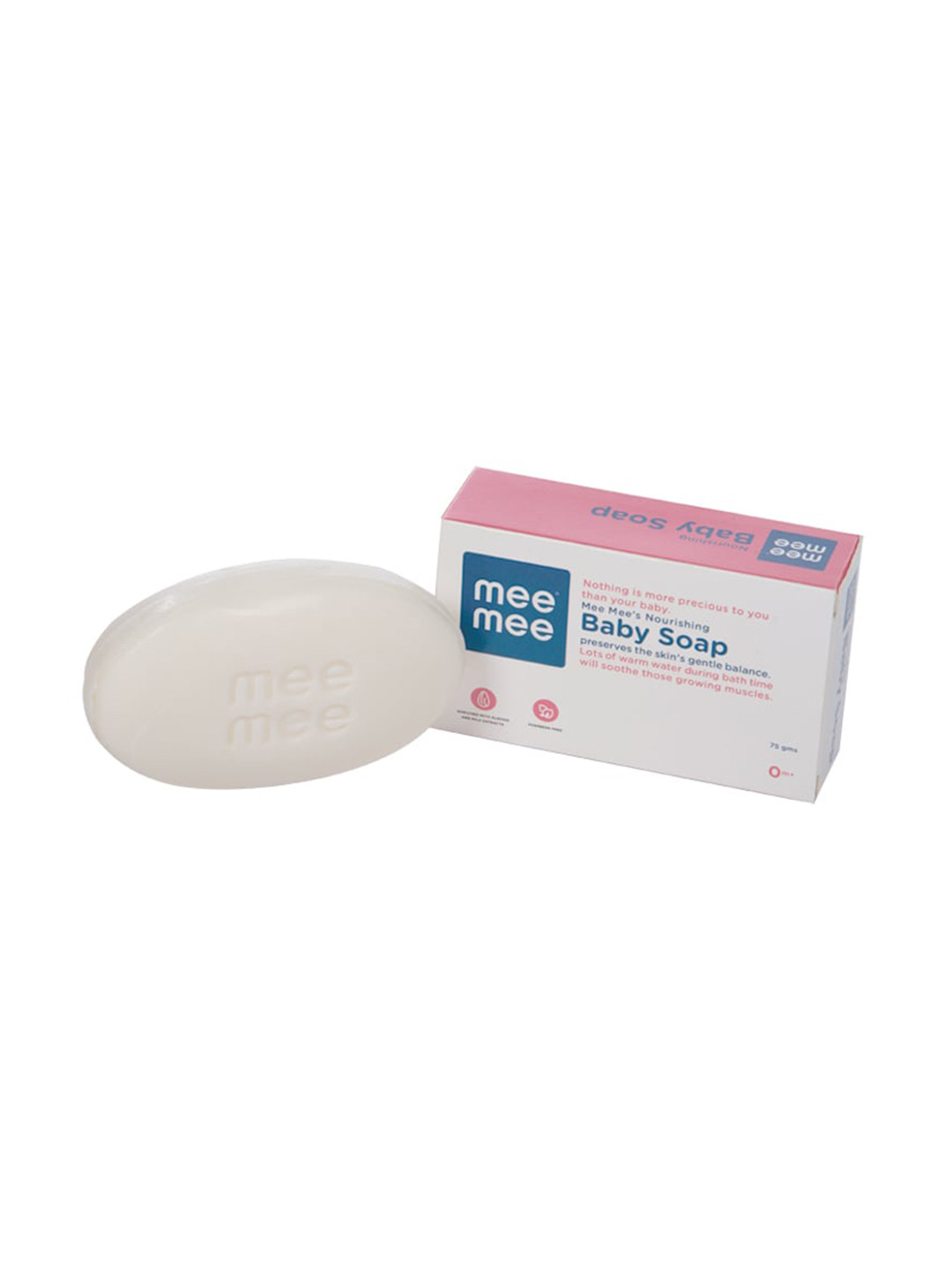 Baby Soap - White