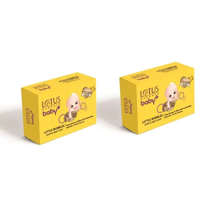 Baby Soap - Yellow