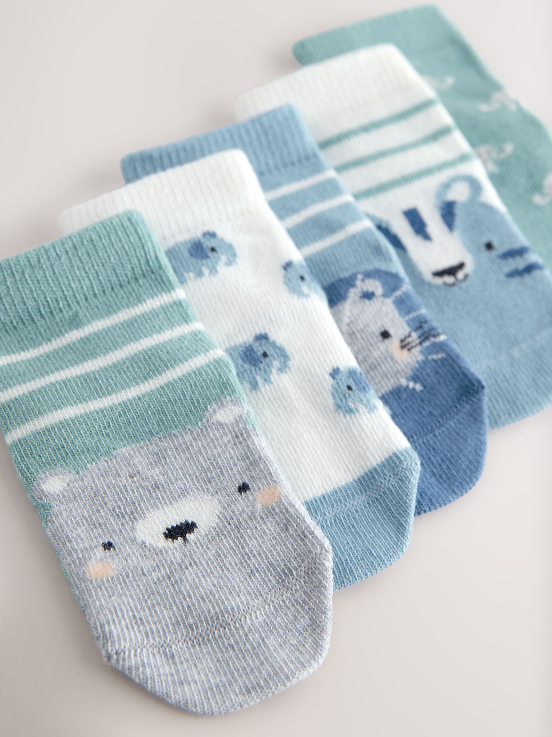 Baby Socks - Blue
