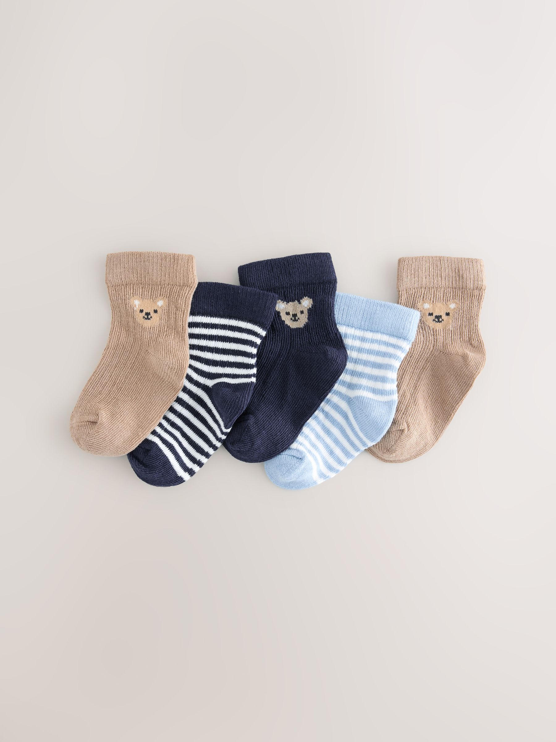 Baby Socks - Blue