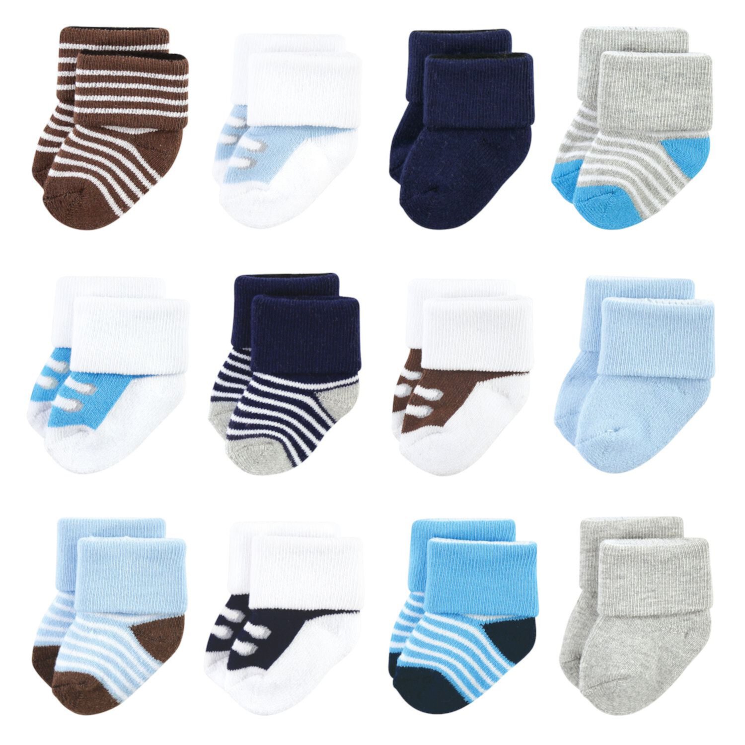 Baby Socks - Blue