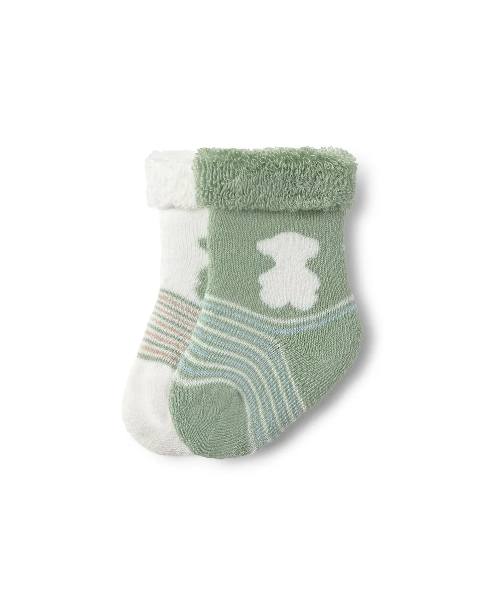 Baby Socks - Green