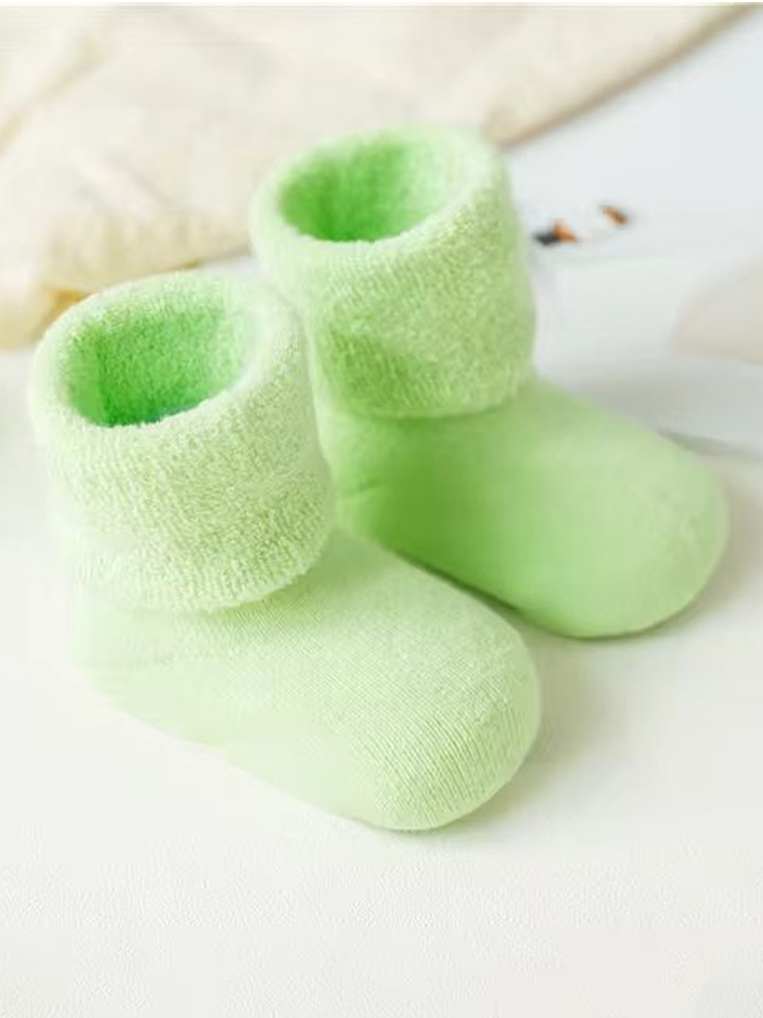 Baby Socks - Green