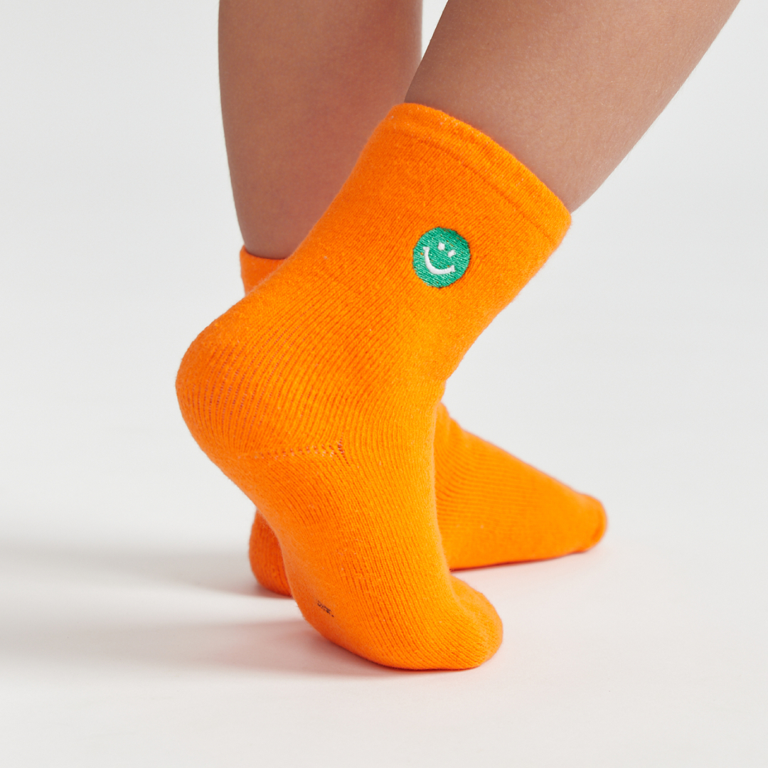 Baby Socks - Orange