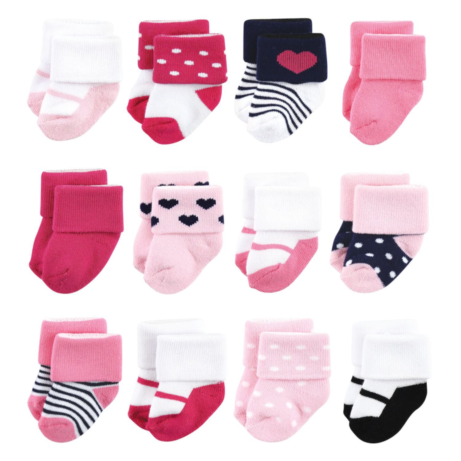 Baby Socks - Pink