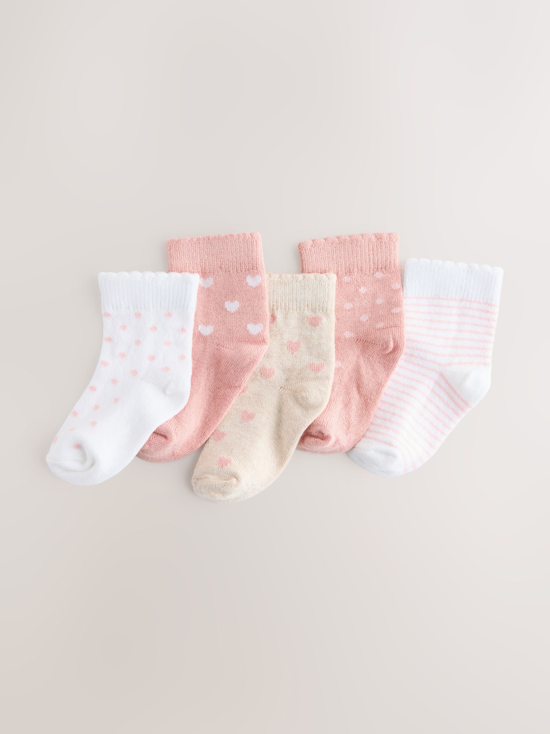 Baby Socks - Pink