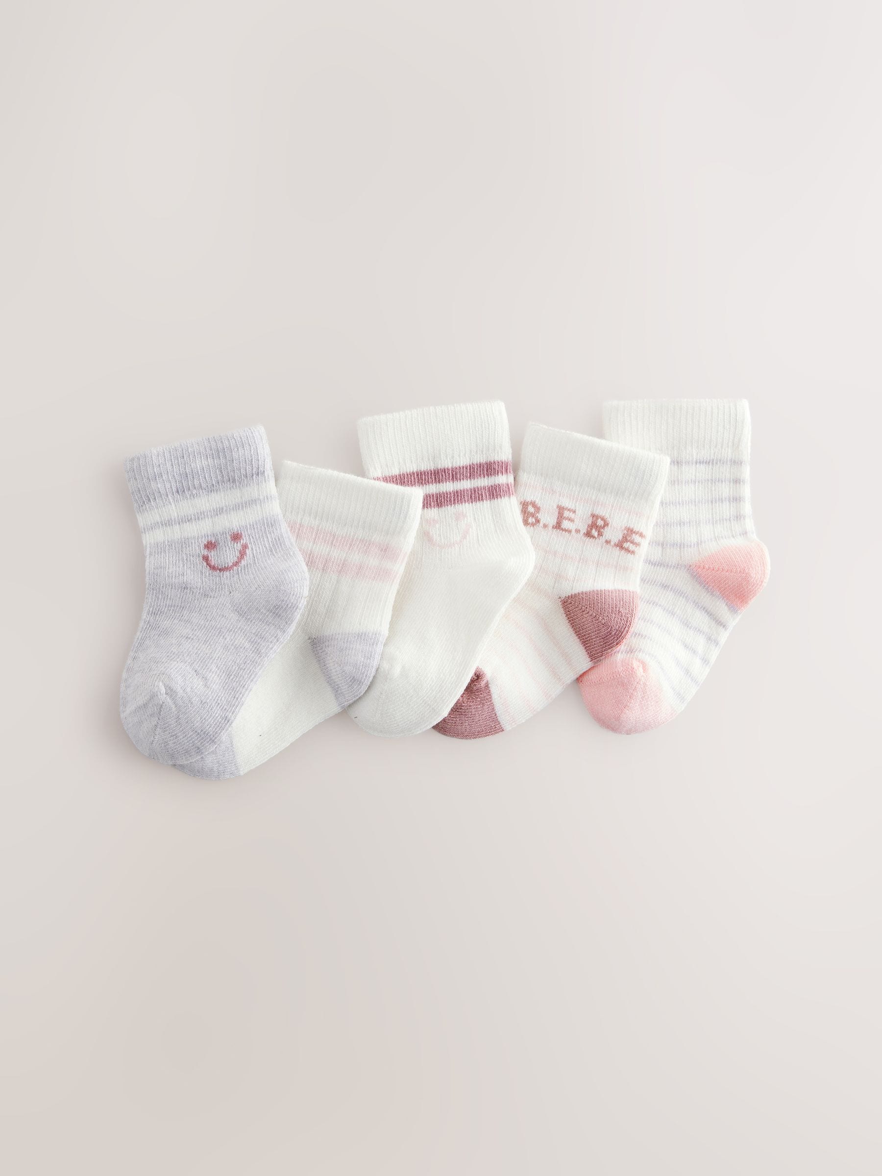 Baby Socks - Pink