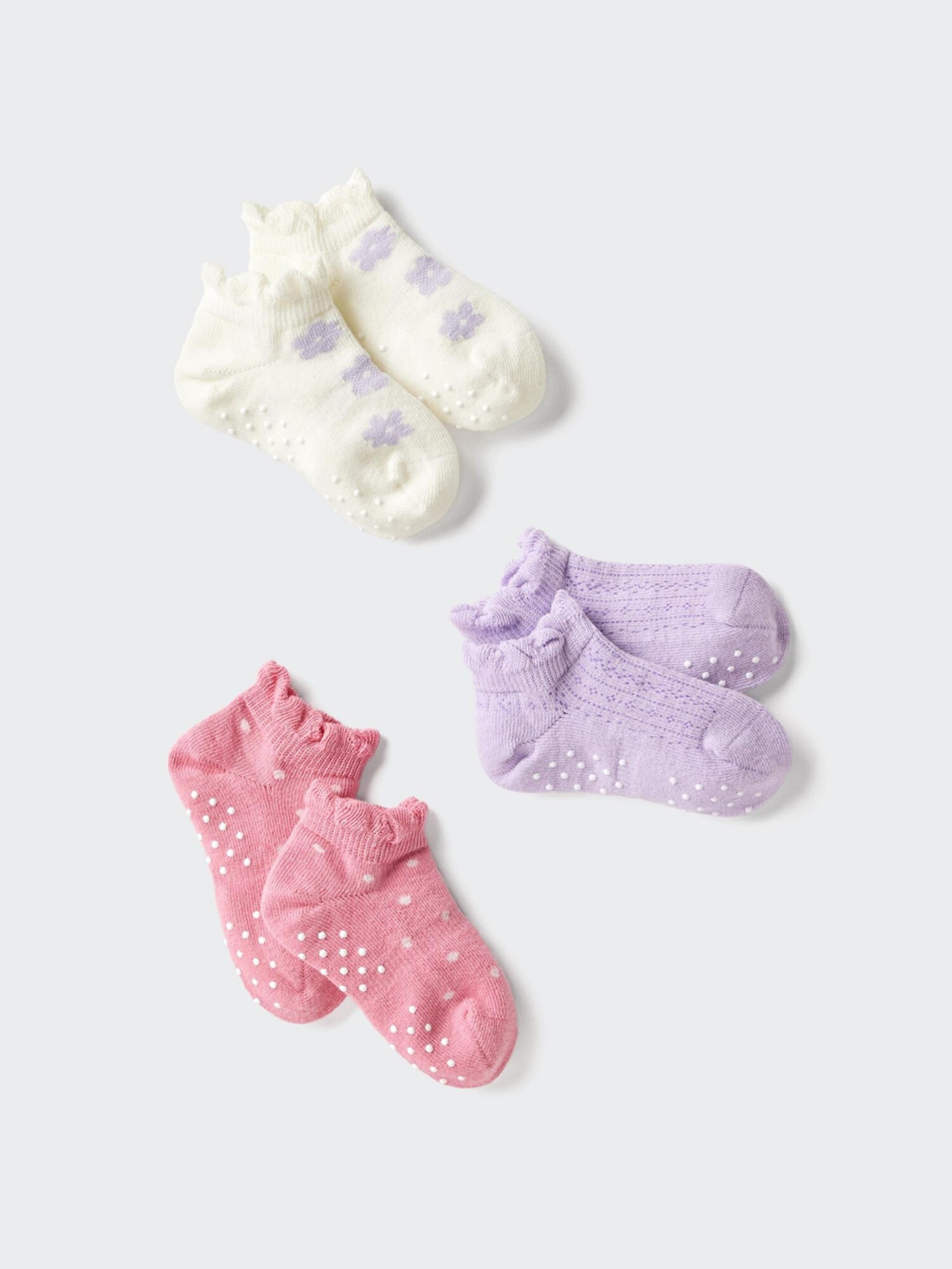 Baby Socks - Purple