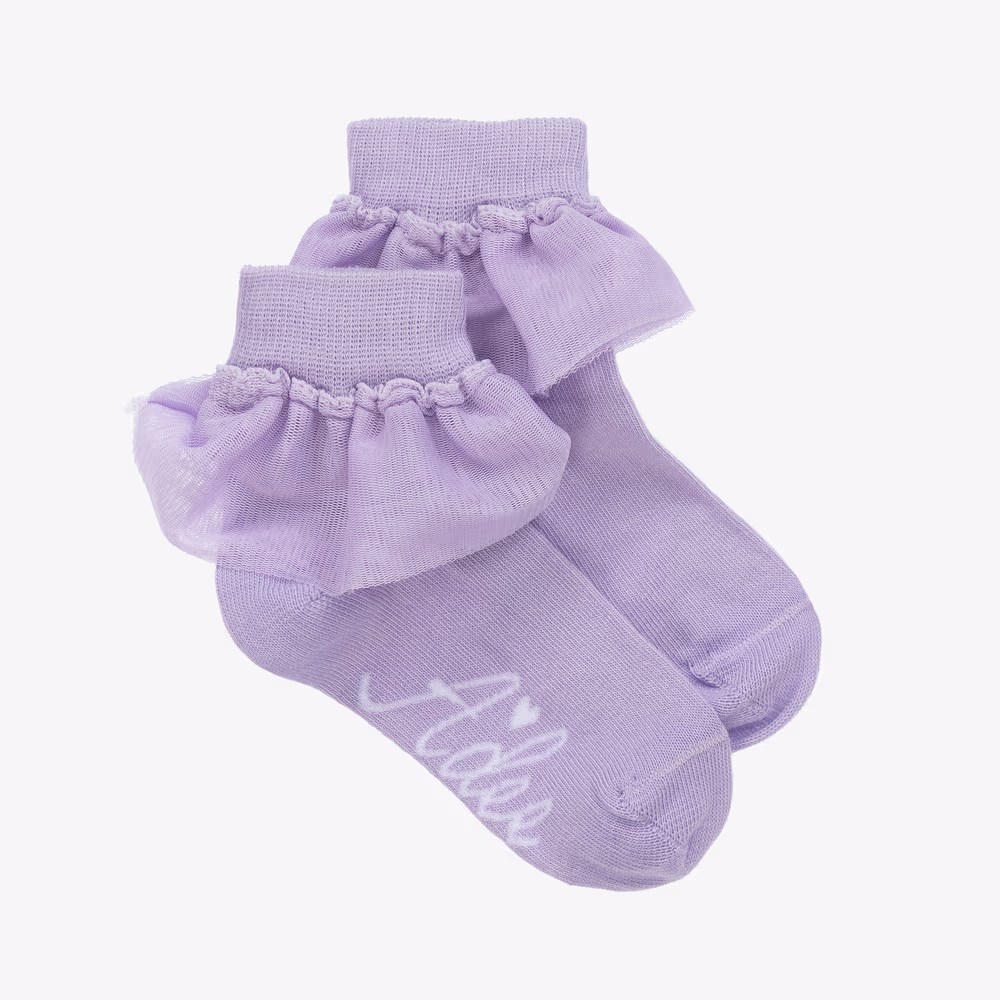 Baby Socks - Purple