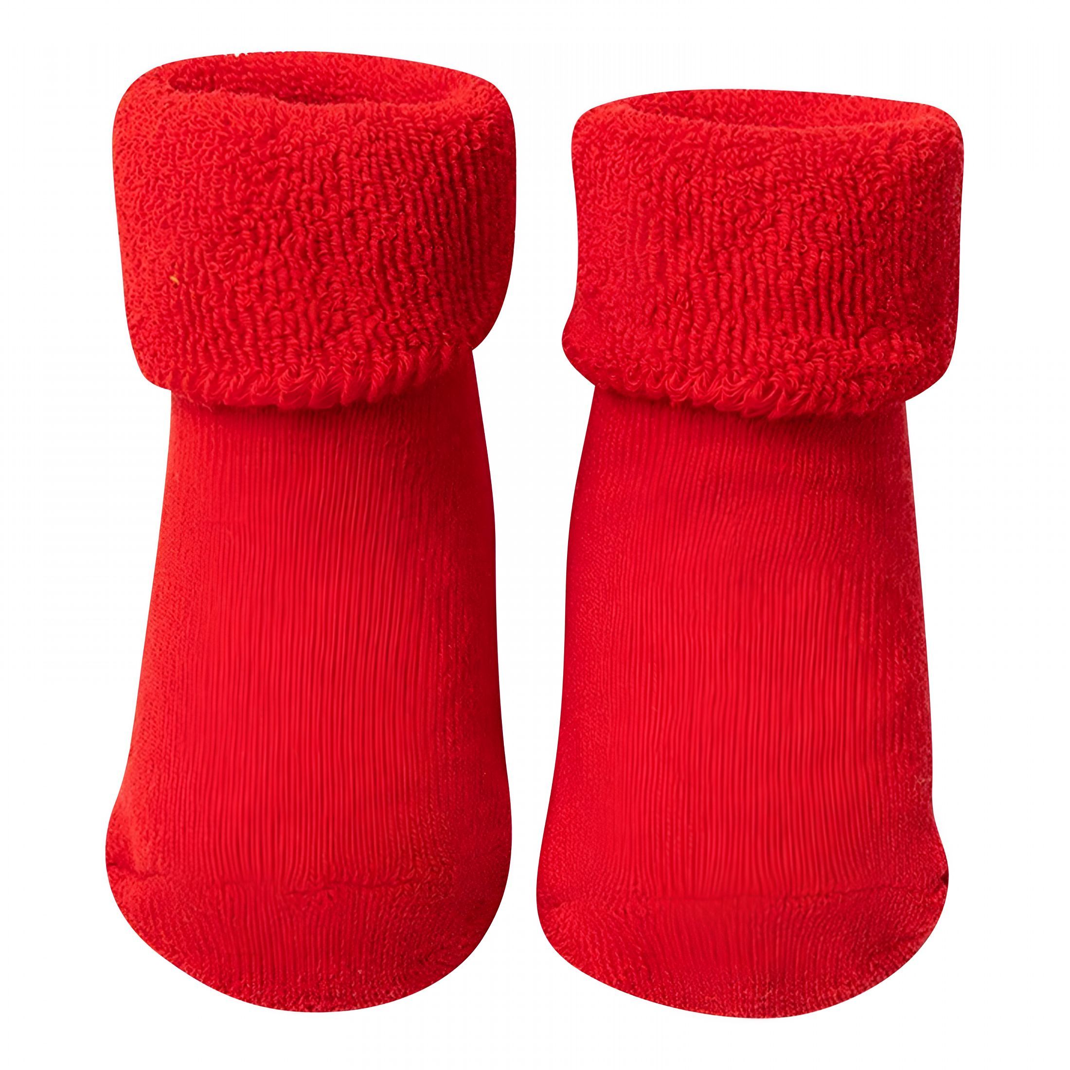 Baby Socks - Red
