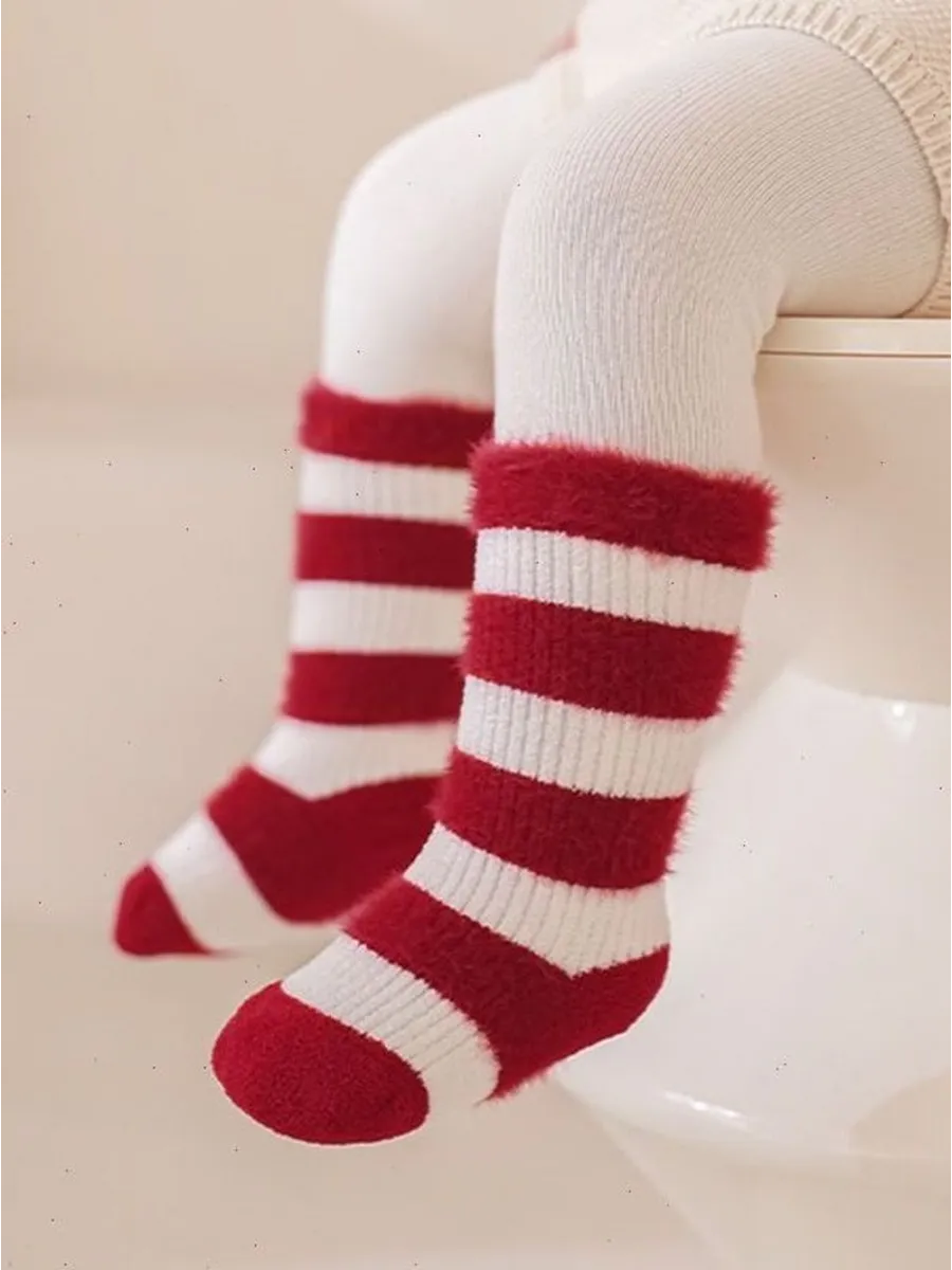 Baby Socks - Red