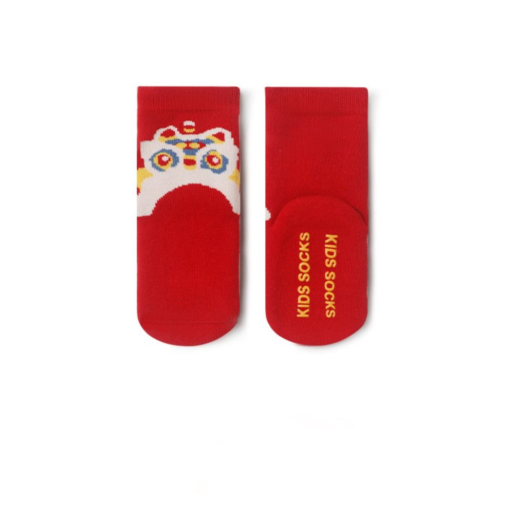 Baby Socks - Red