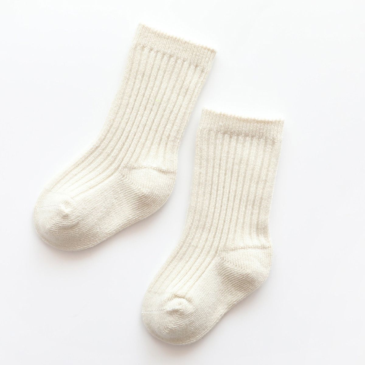 Baby Socks - White