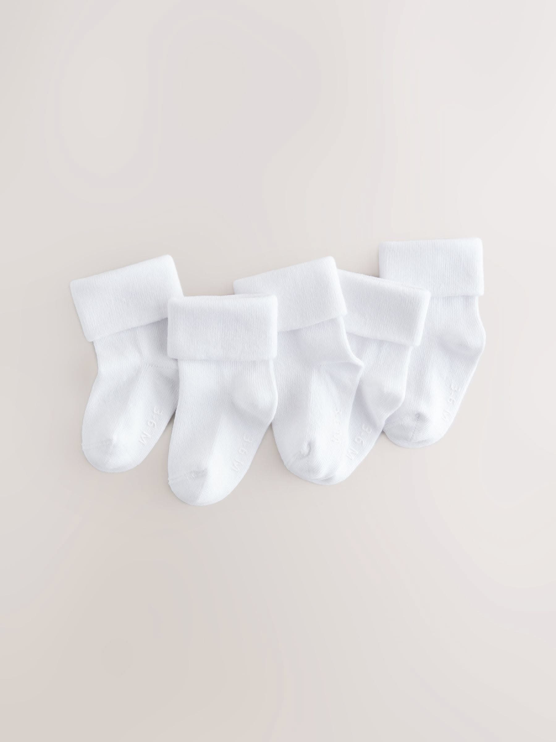 Baby Socks - White