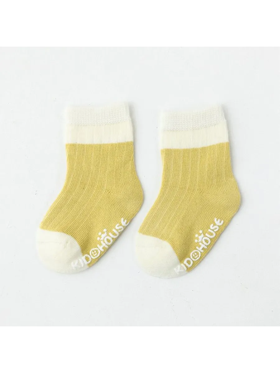 Baby Socks - Yellow