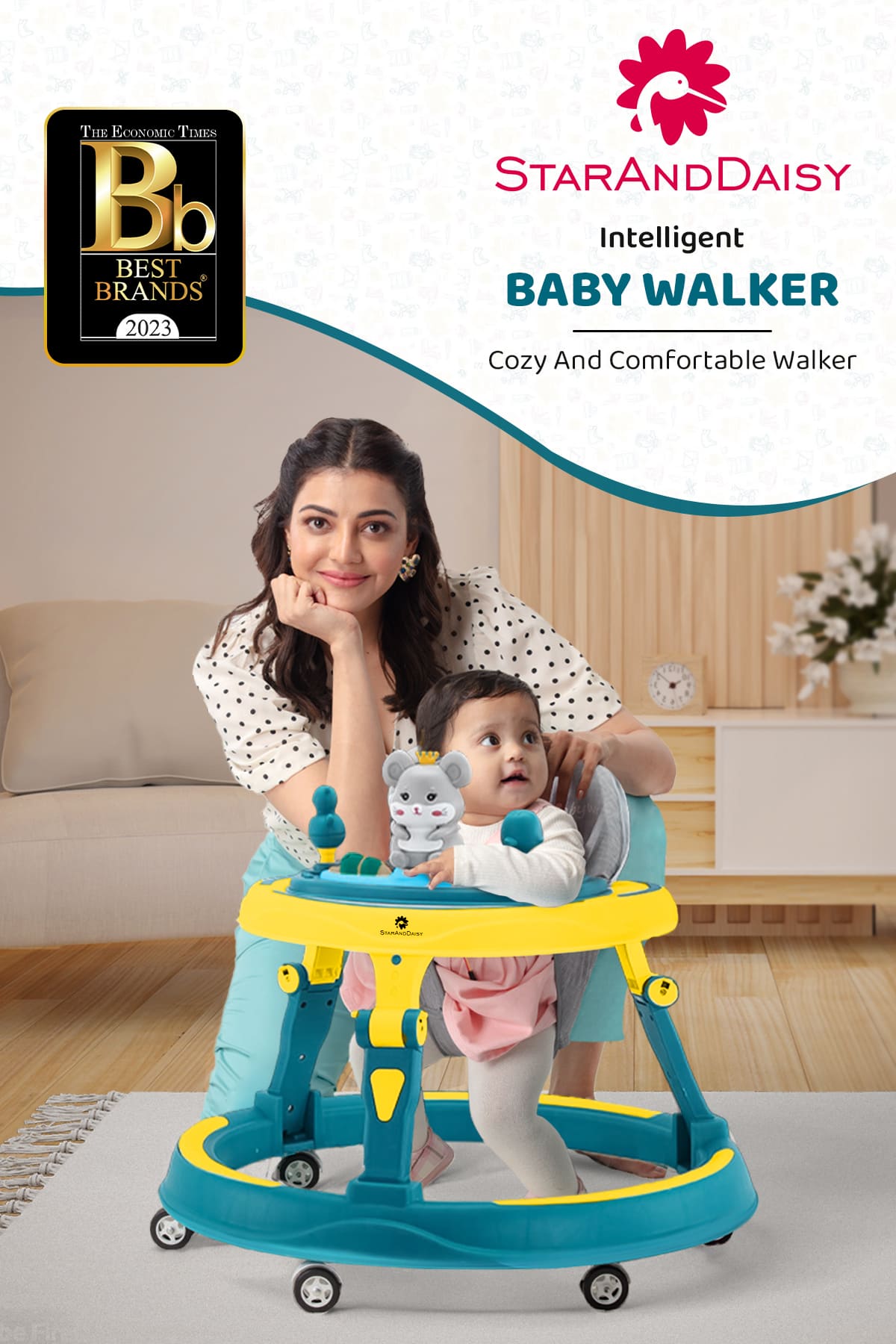 Baby Walker - Black